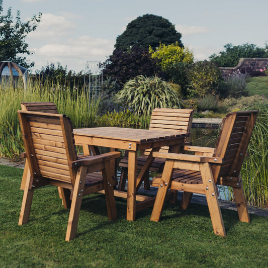 Valley Square Table Set - Sits 4