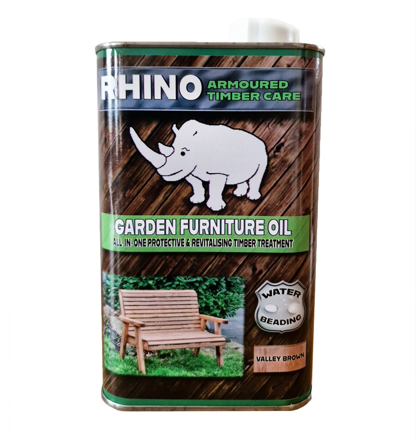 1L RHINO Valley Oil Tin
