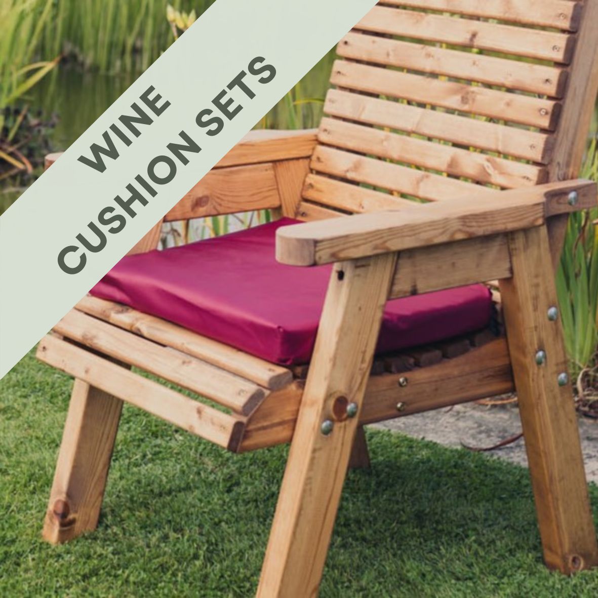 WINE OUTDOOR CUSHION SETS