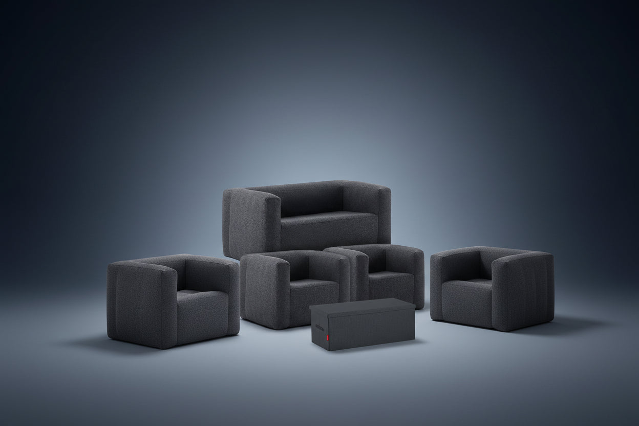 WaveGlobal Inflatable Furniture Set - Outdoor Living