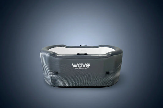 Wave Antarctic | Drop Stitch Ice Bath | Black