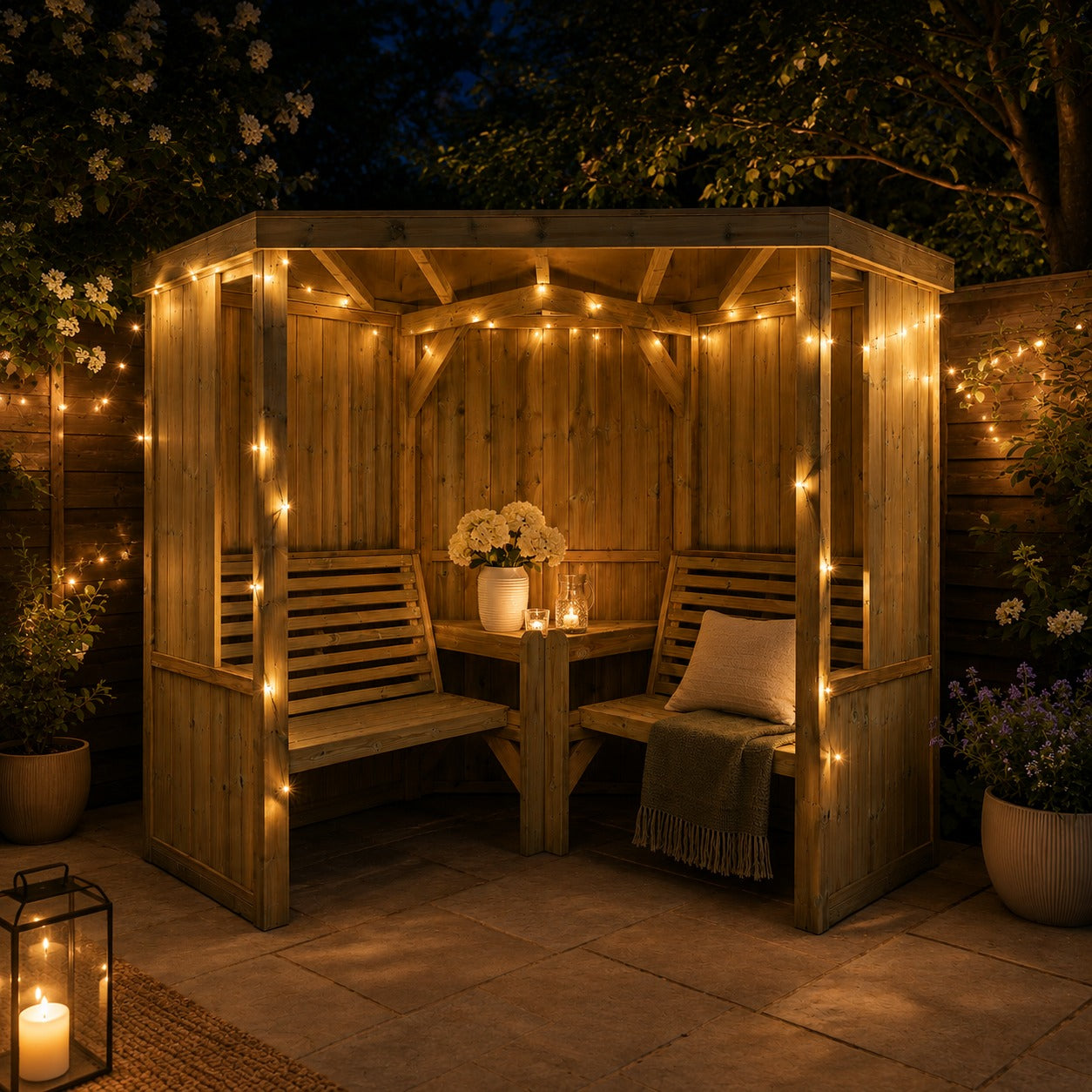 Heavy Duty Four Seasons Garden Room | Luxury All-Weather Garden Seating