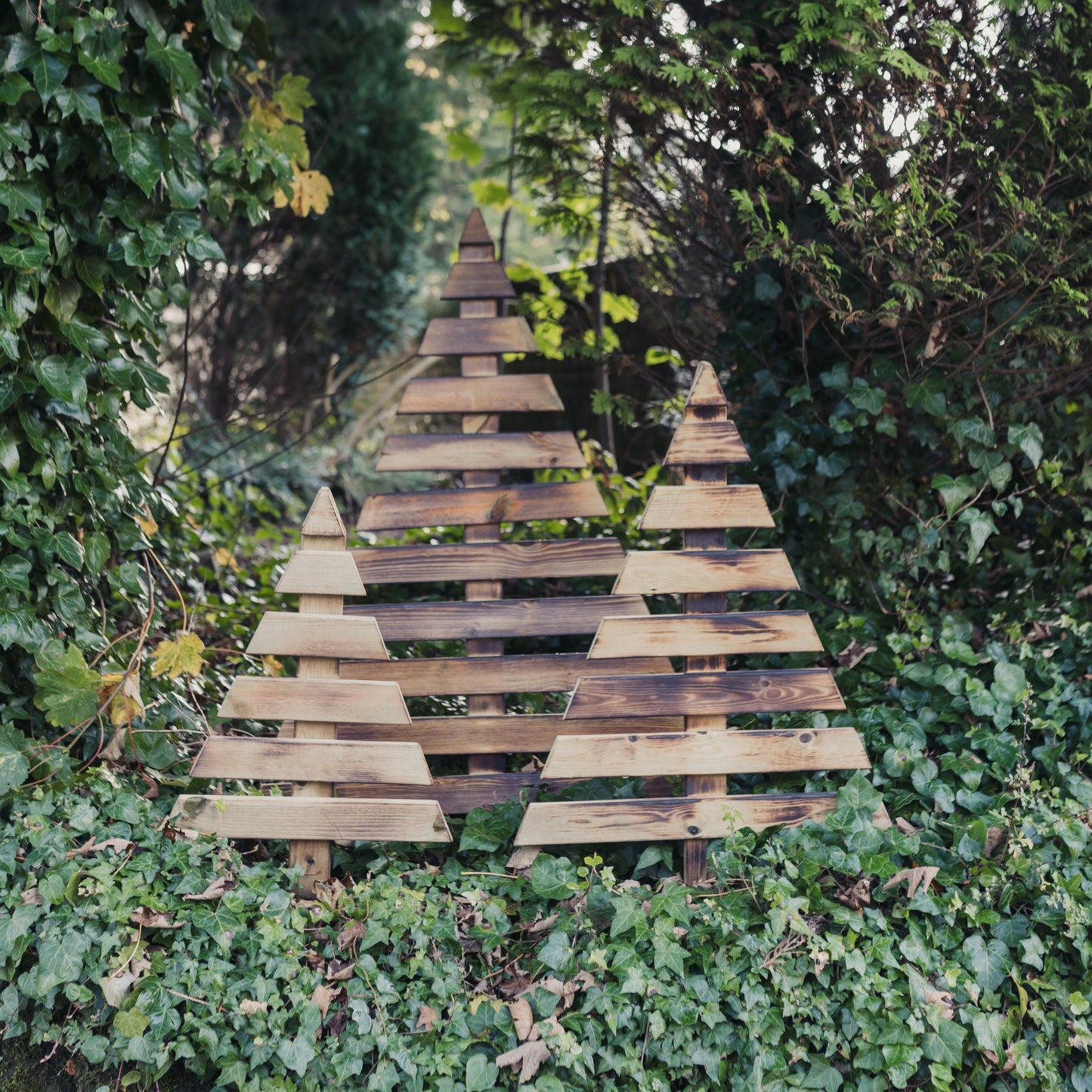 Rustic Wooden Christmas Tree