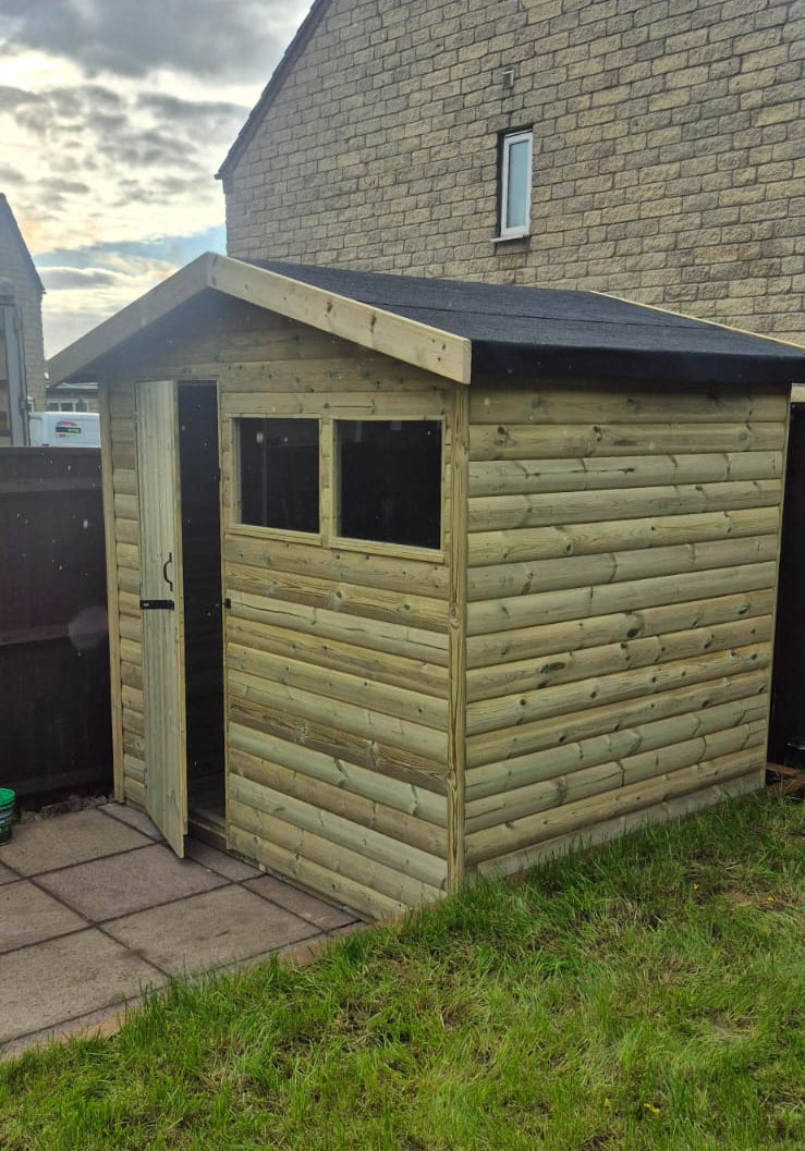 APEX SHED - DOOR TO THE LEFT