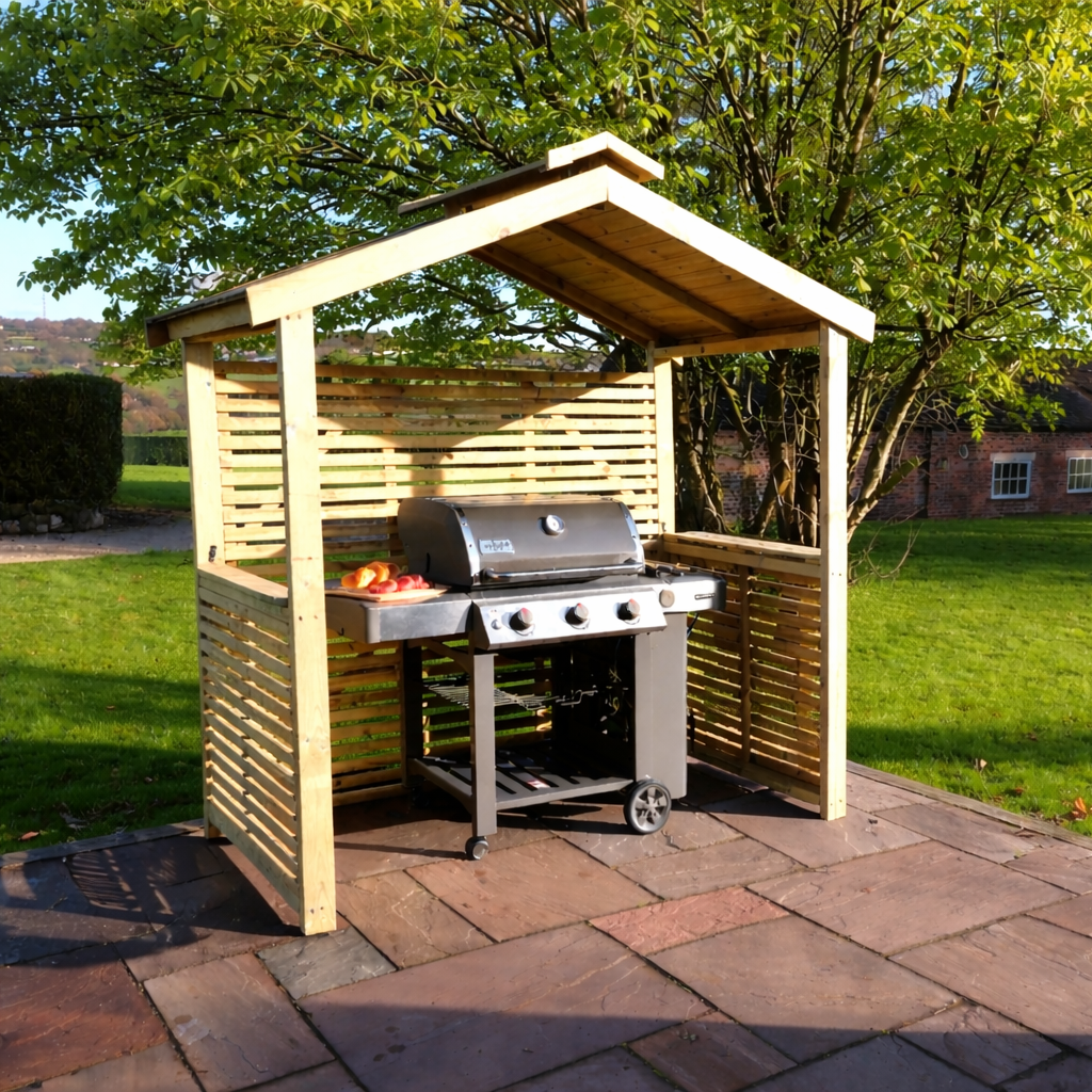 THE GRILL & CHILL BBQ HUT