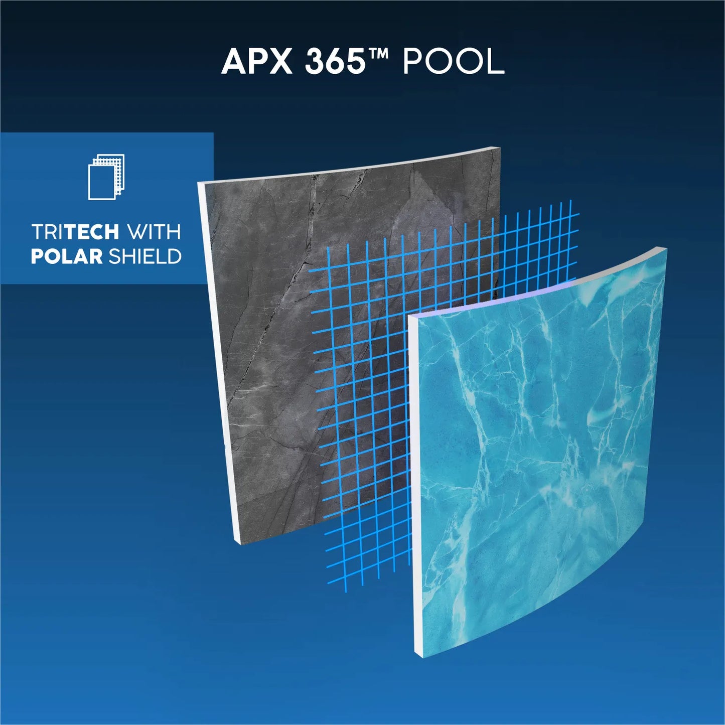 Bestway 31ft 4" x 16ft x 52" Rectangular APX 365 Above Ground Swimming Pool, Polysphere Filter Pump & Accessories