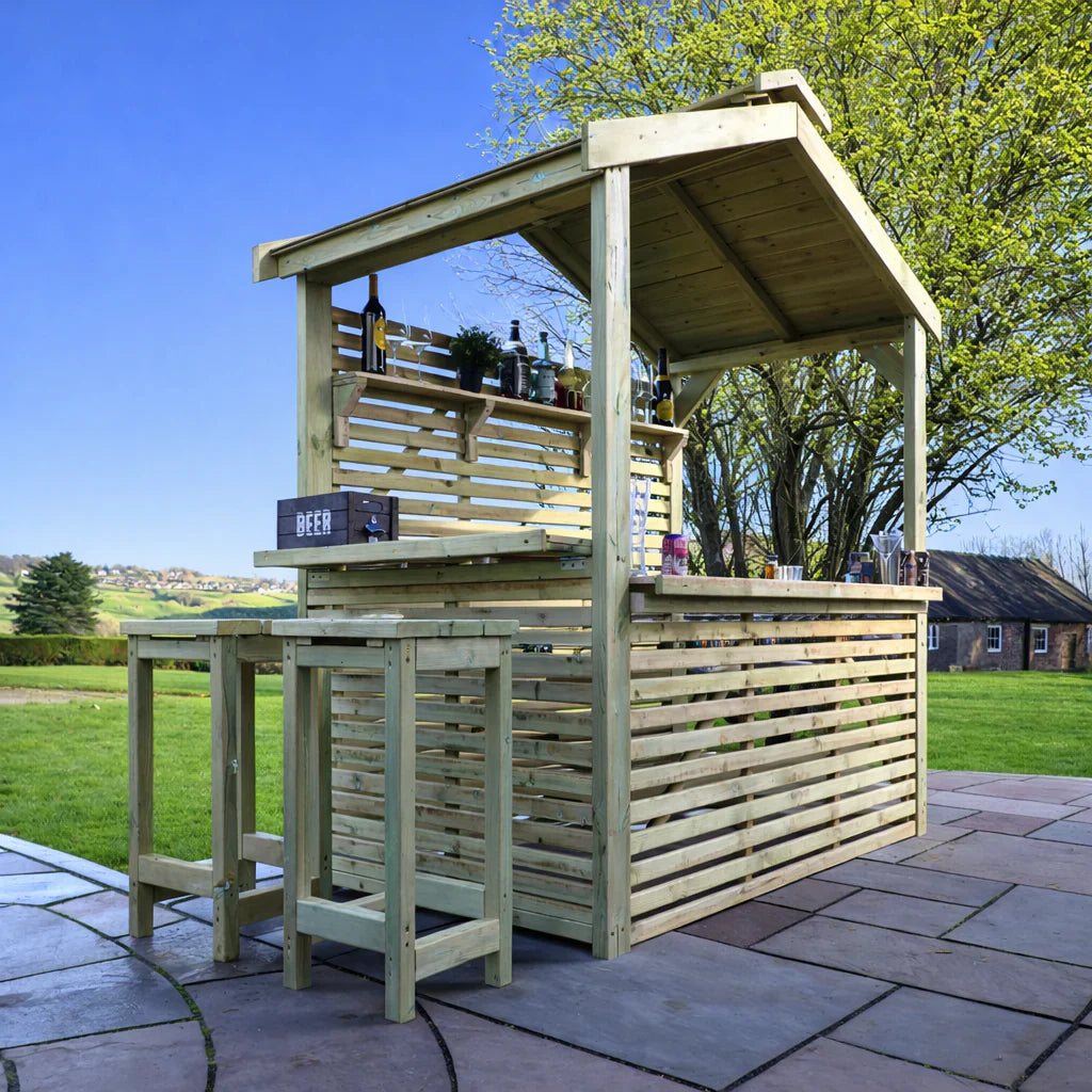 BAR & Picnic Table Combo