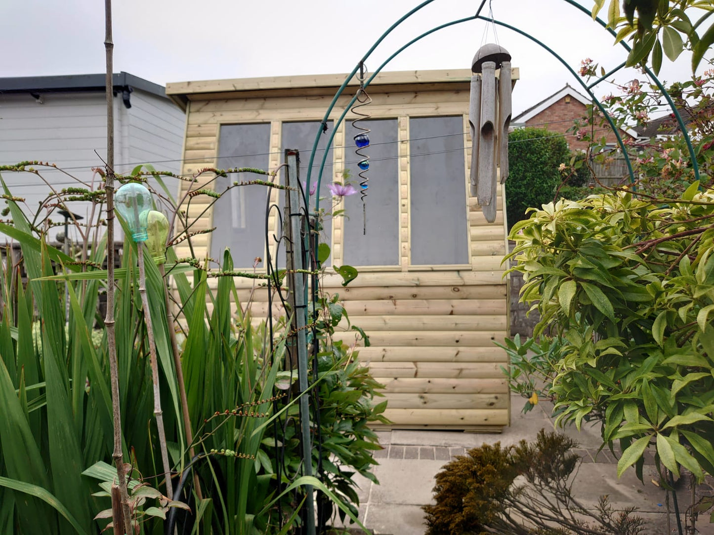 DELUXE POTTING SHED 8x10