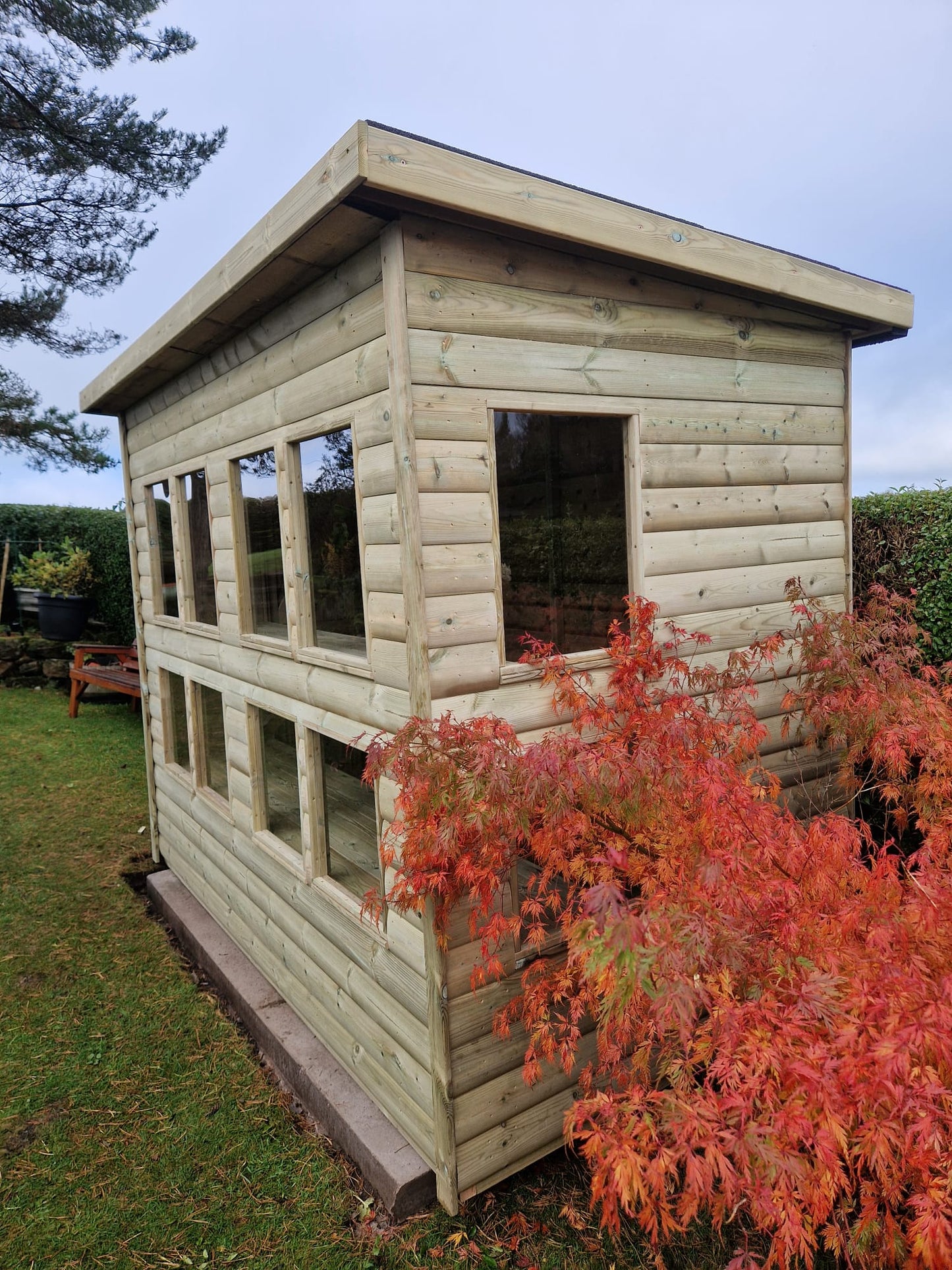 CHEADLE POTTING SHED 5X8