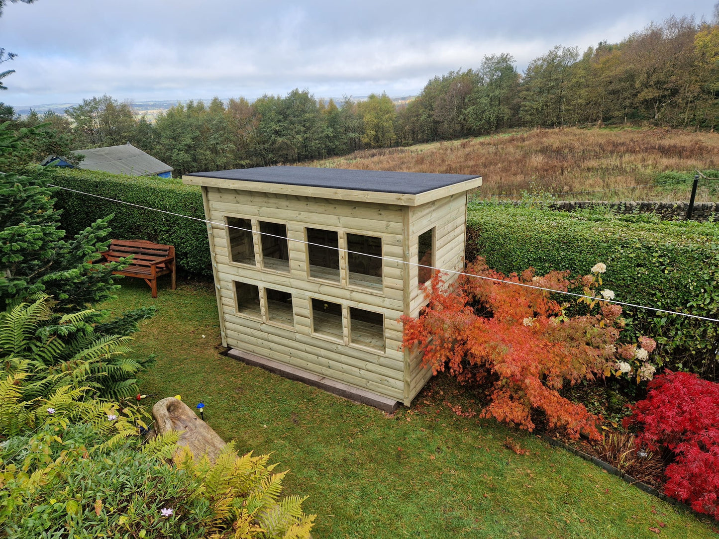 CHEADLE POTTING SHED 5X8