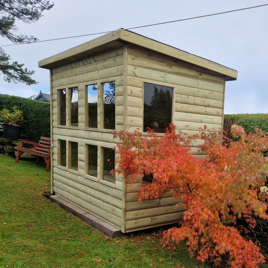 CHEADLE POTTING SHED 5X8