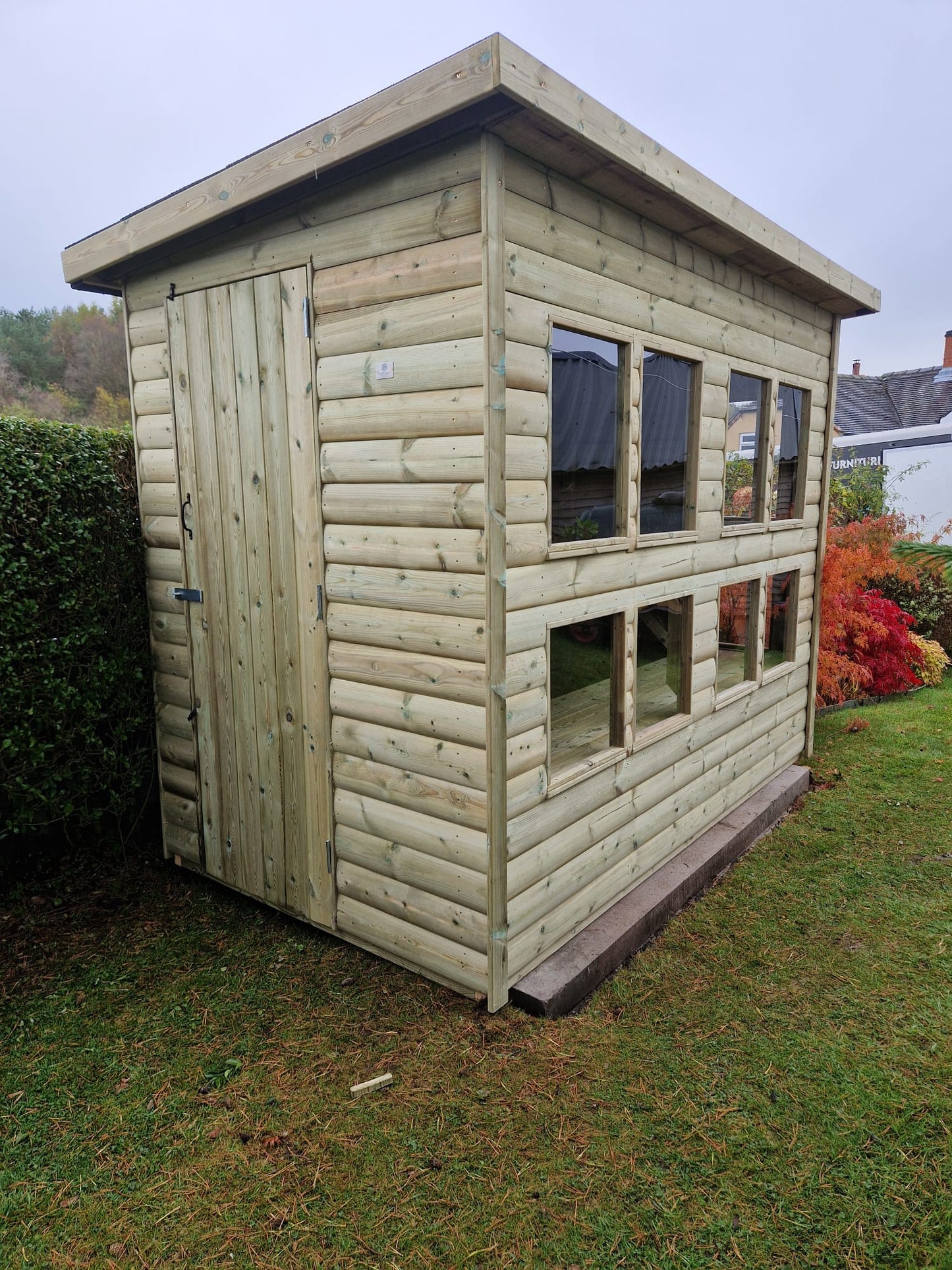 CHEADLE POTTING SHED 5X8