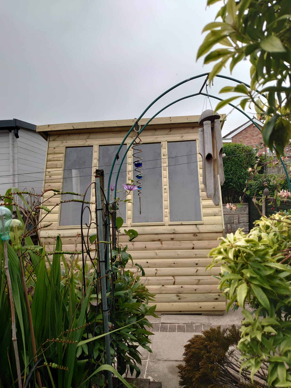 DELUXE POTTING SHED 8x10