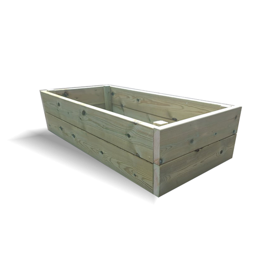 Heavy Duty Double Layer Raised Bed