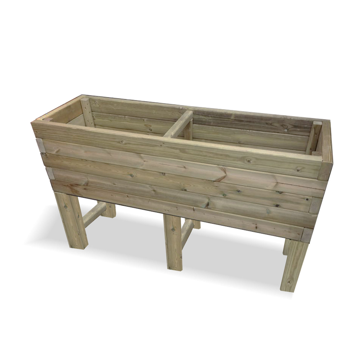 Raised Super Heavy Duty Veg Trough