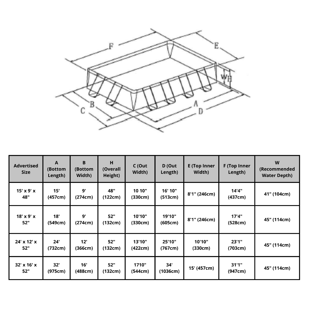Intex 32ft x 16ft x 52" Ultra XTR Frame Rectangular Above Ground Swimming Pool with Sand Filter Pump and Accessories