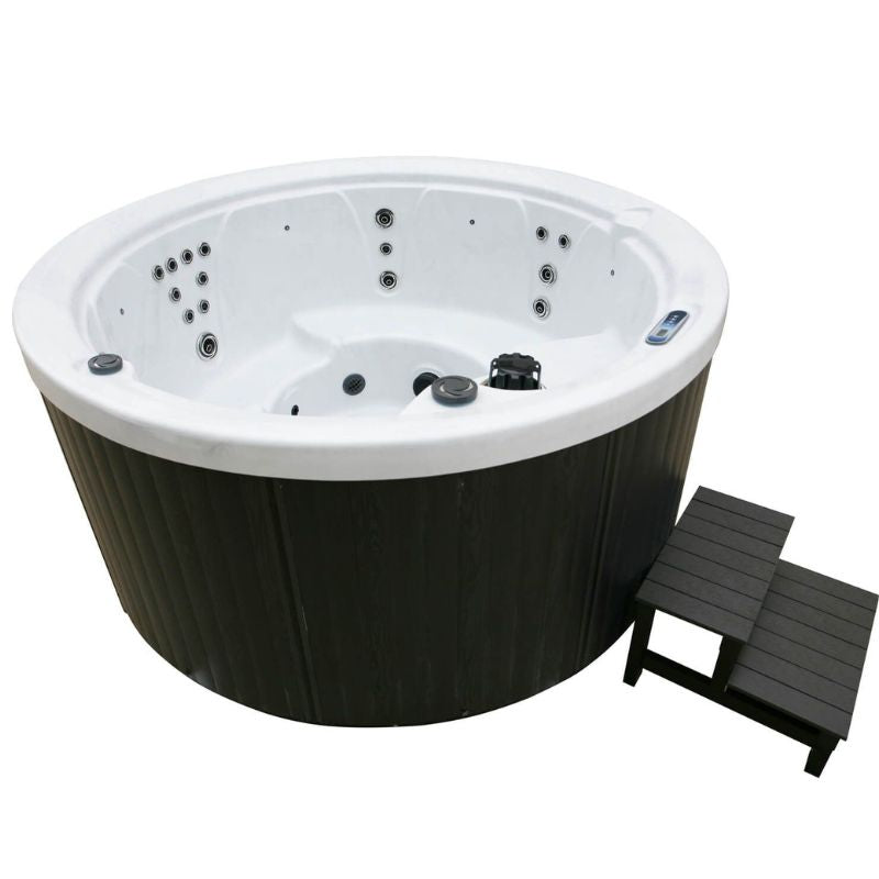H2O 1000 Series Plug & Play Round Hot Tub – 6 Seater