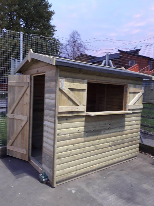 HEAVY DUTY TUCK SHOP
