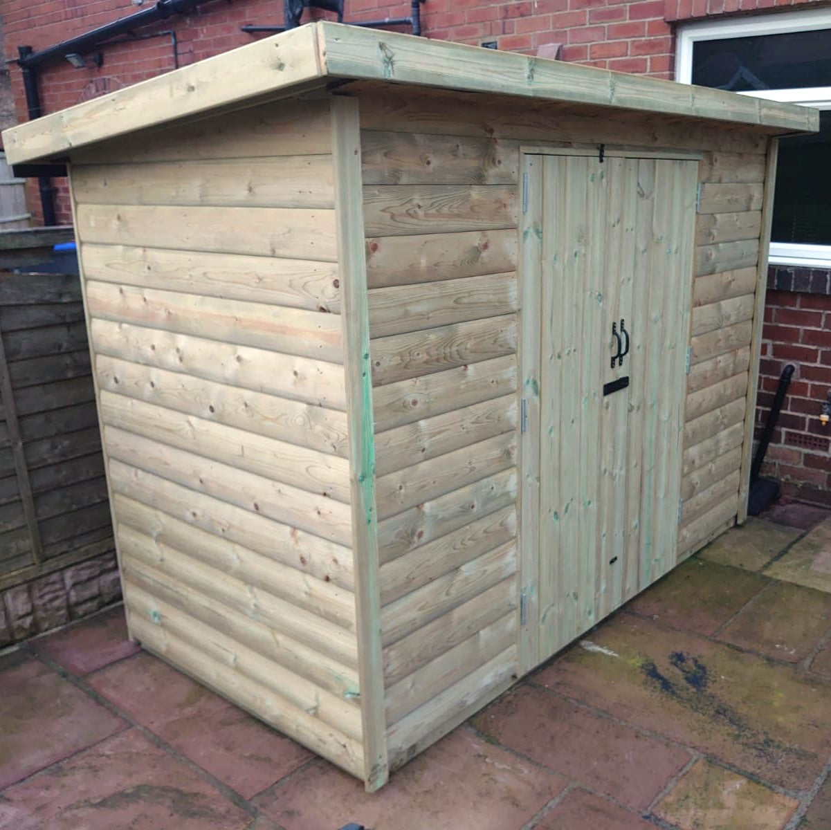 Bike & Tool Shed 8ft x 4ft
