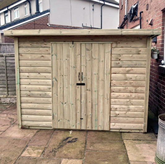 Bike & Tool Shed 8ft x 4ft