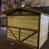 MARKET CHALET - 3M X 2.4M